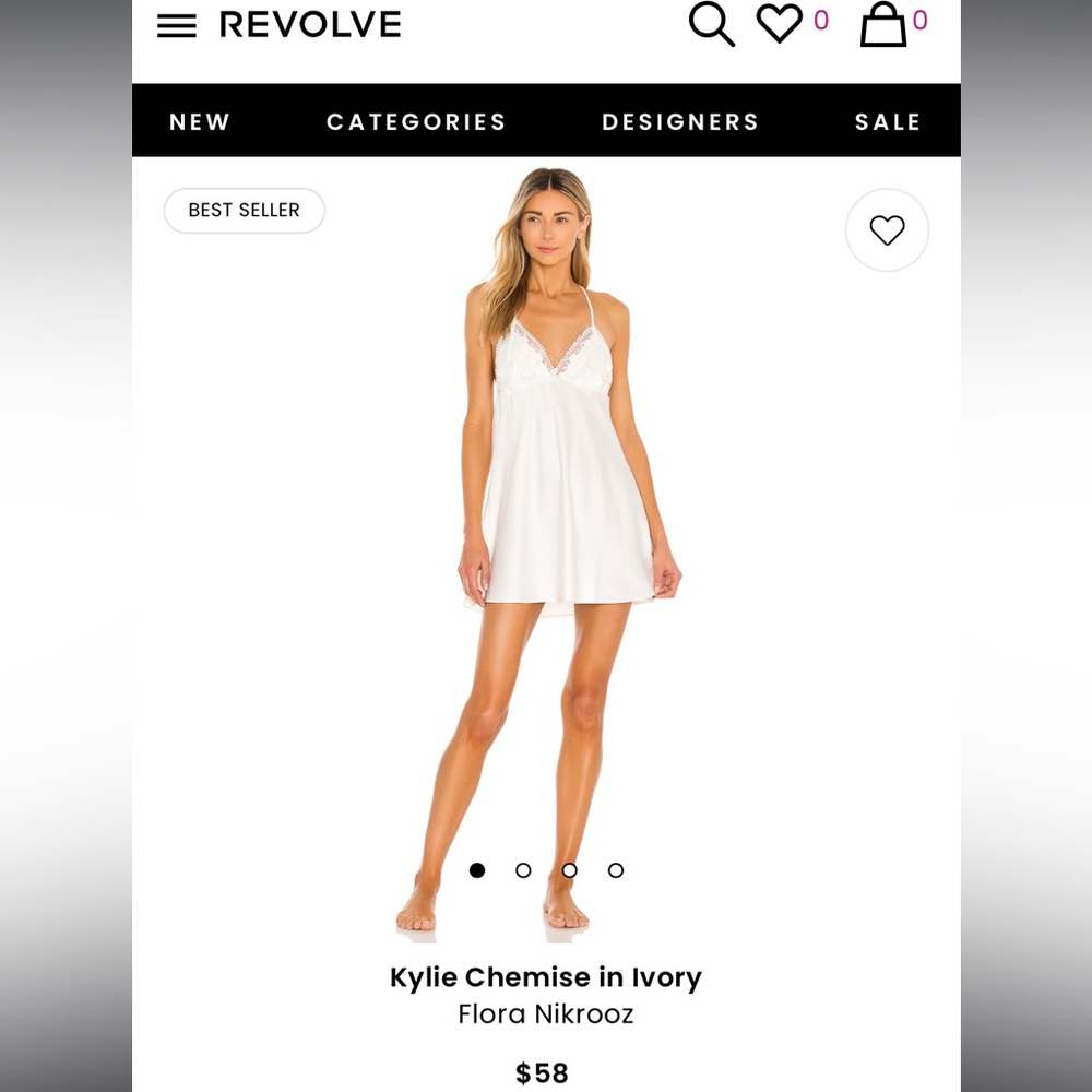 Revolve Slip Dress for Wedding